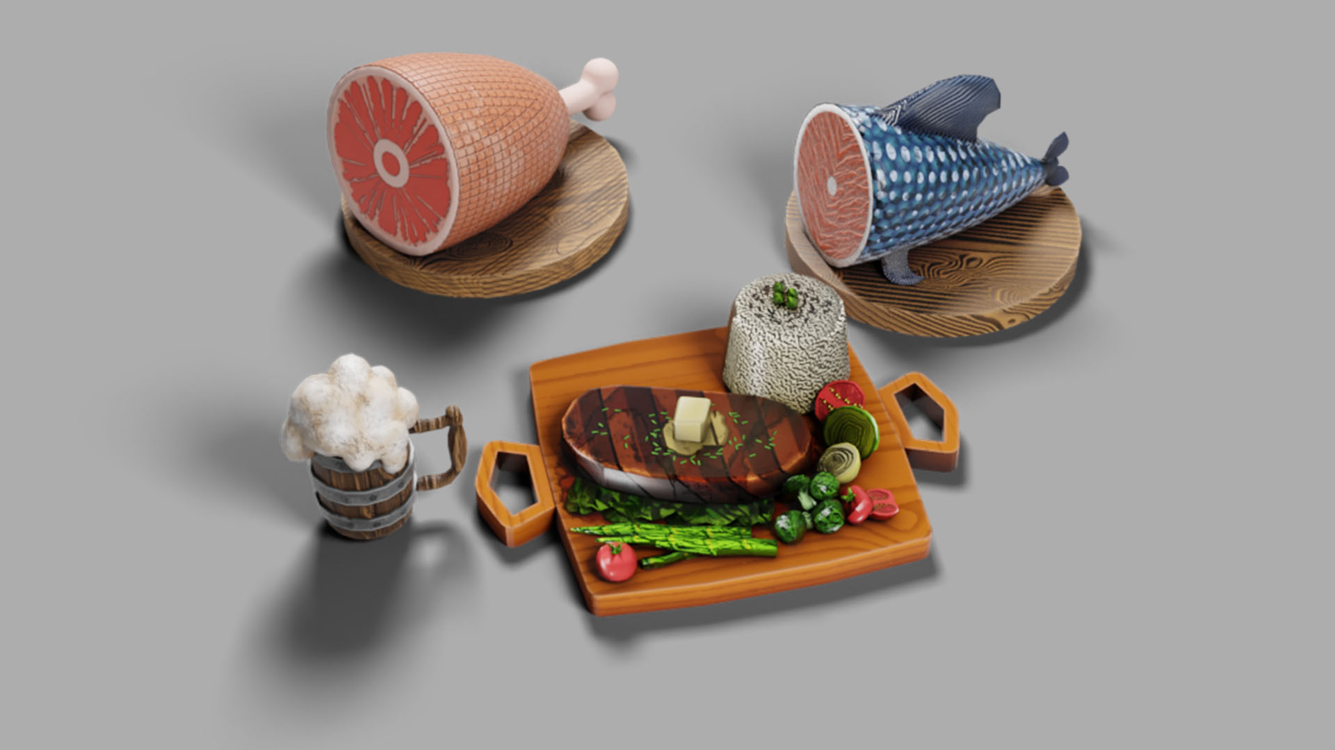 Stylized Foods