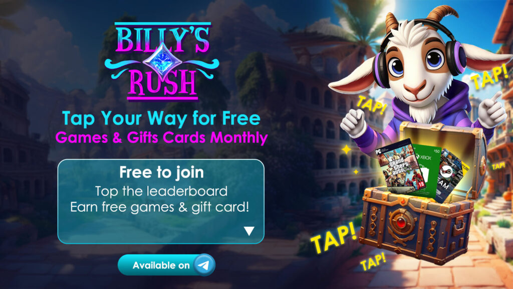 Billy Rush Tapping Game